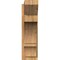 Ekena Millwork Balboa Slat Rough Sawn Outlooker, Western Red Cedar, 8"W x 24"D x 28"H OUT08X24X28BOA06RWR - alternate 4